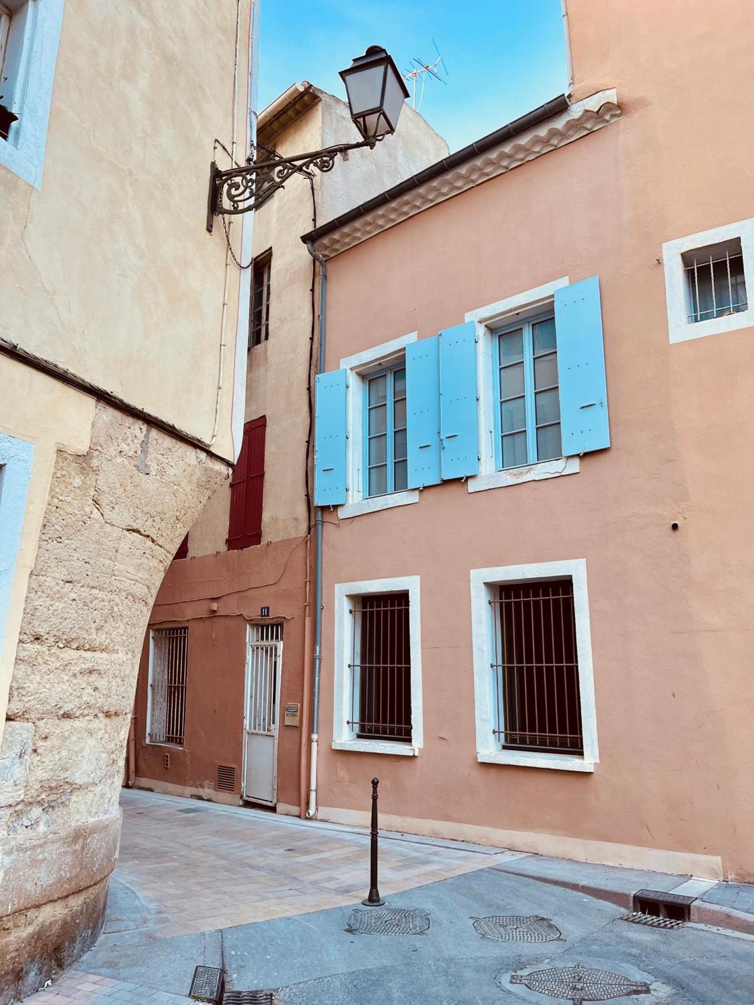 Appartement Chez Rose Narbona Exterior foto