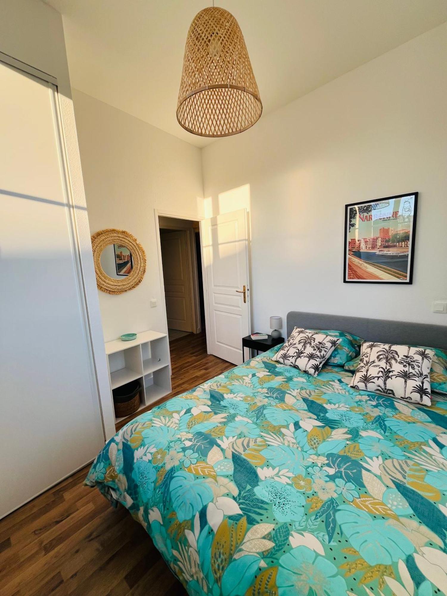 Appartement Chez Rose Narbona Exterior foto