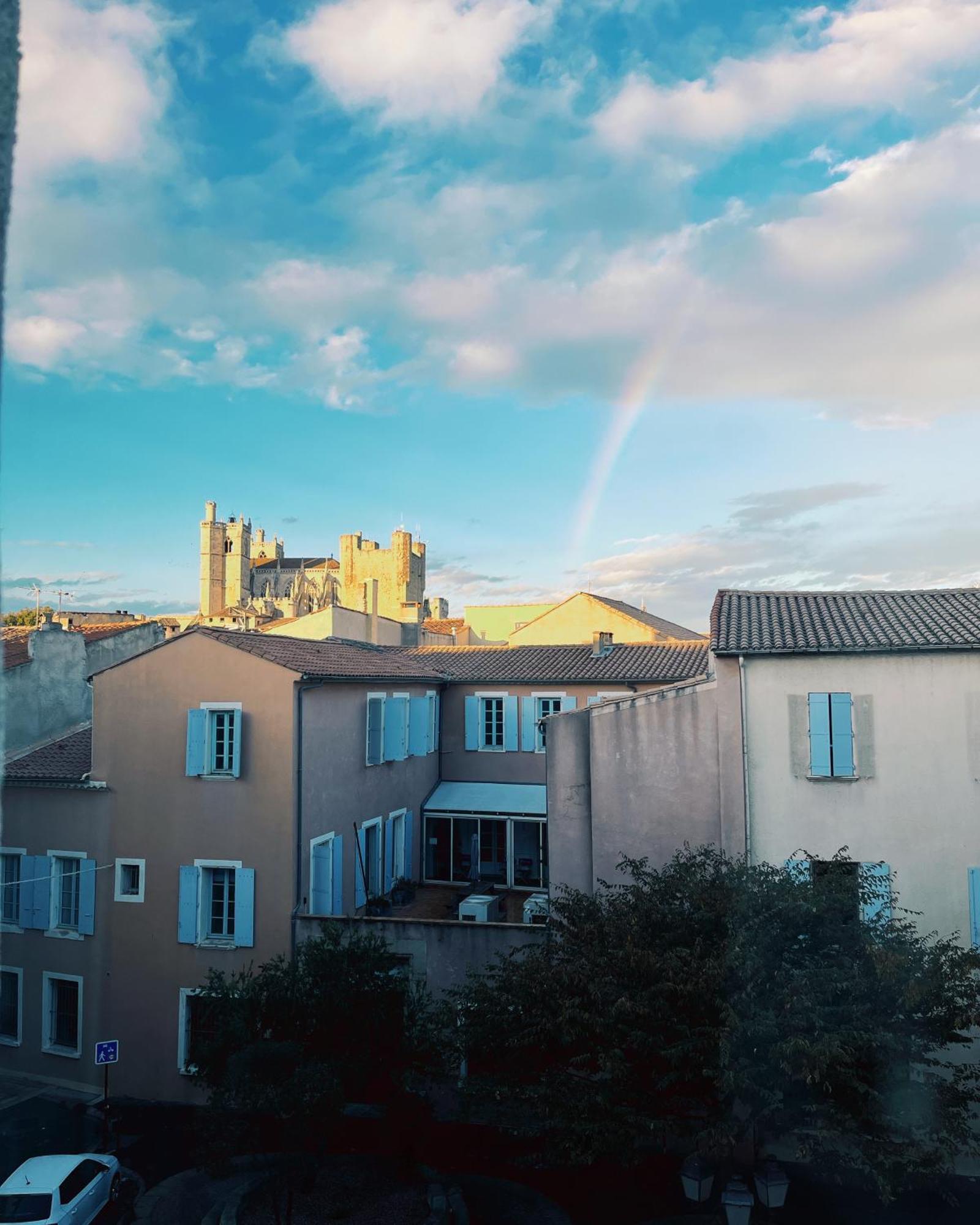 Appartement Chez Rose Narbona Exterior foto